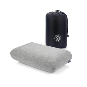 DYNMC You Small Memory Foam Travel Pillow, best travel pillows