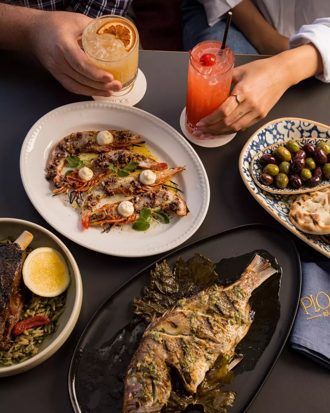 Best Greek restaurant in Sydney