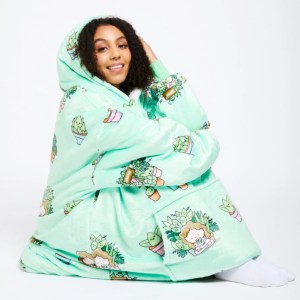 I Love Plants Oodie, best oodies wearable blankets