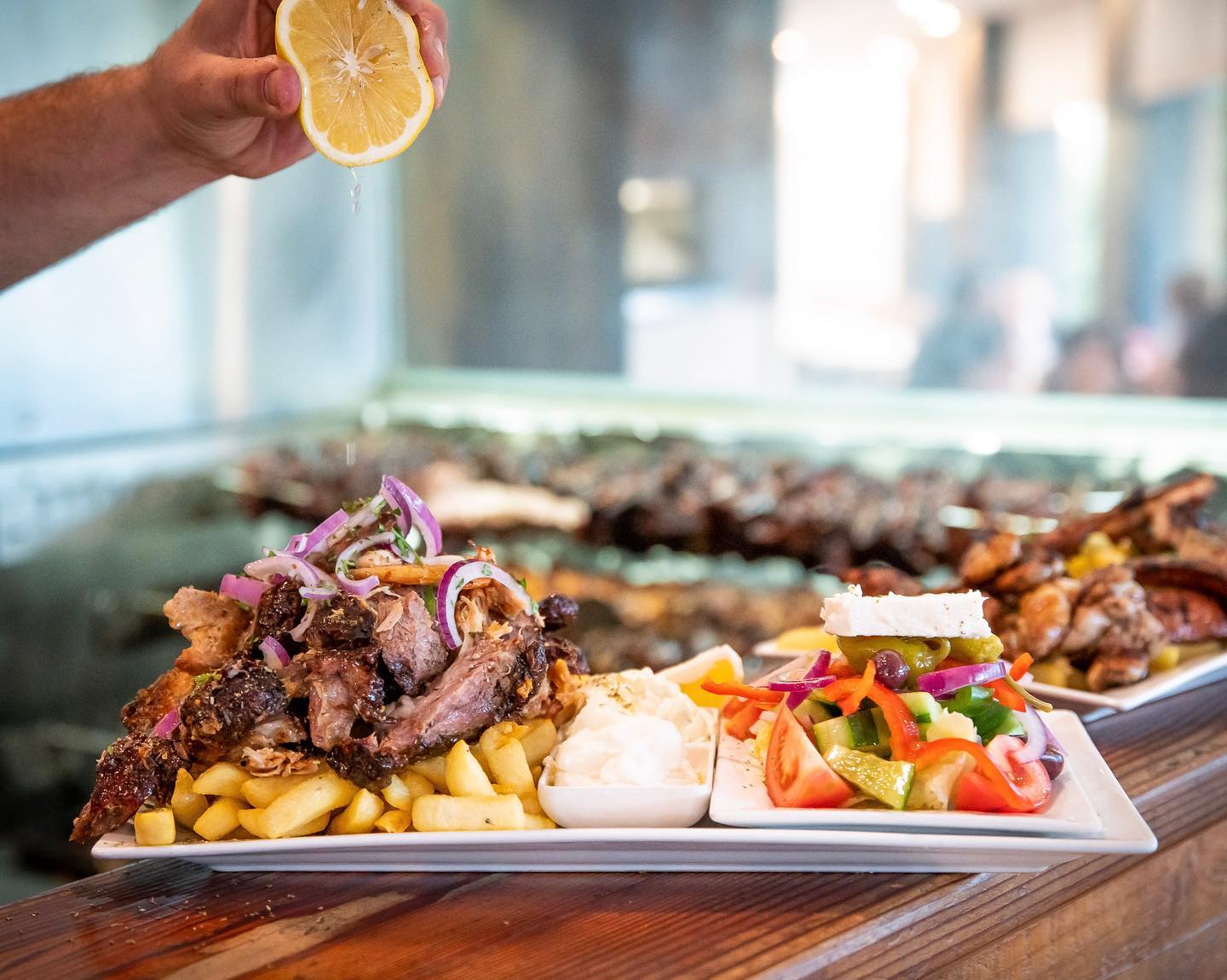 Yiamas Greek restaurant in Sydney