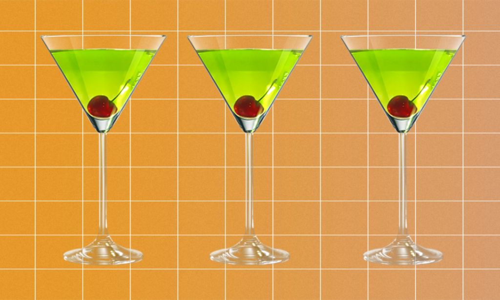 japanese slipper cocktail