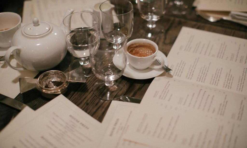 How Restaurant Menus Are Getting You to Spend More