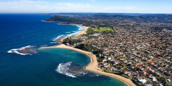 Central Coast campervan spots