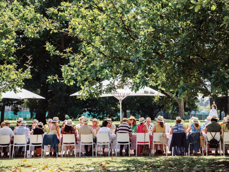 World's Longest Lunch