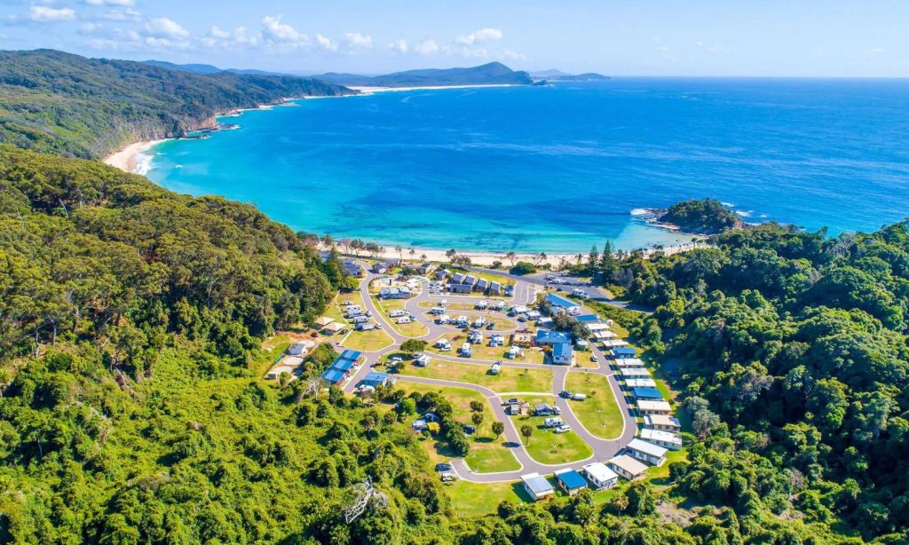australia caravan parks
