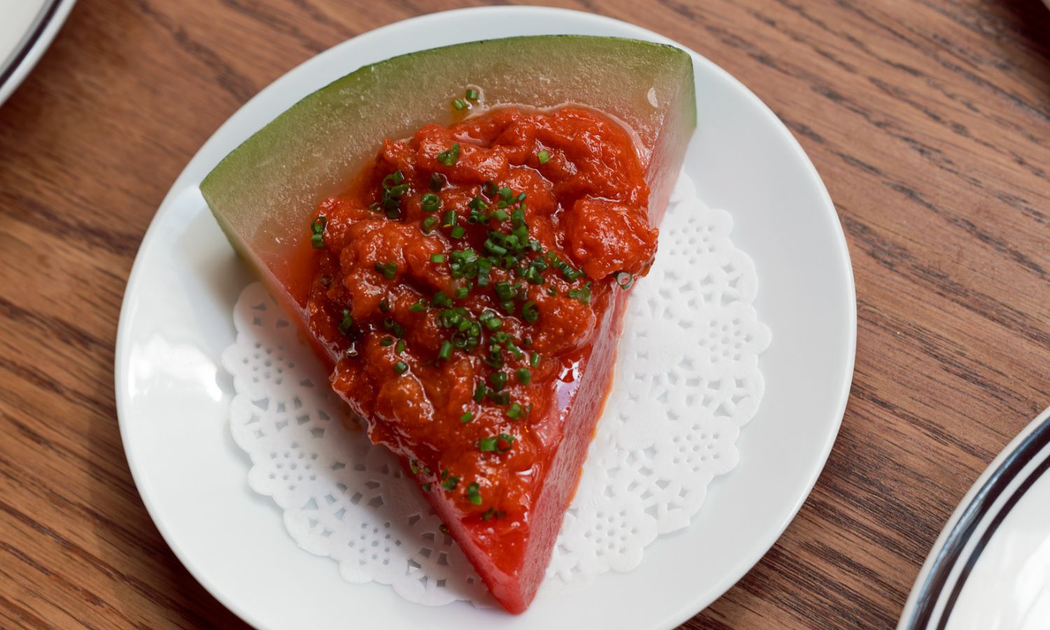 compressed watermelon restaurant trend dear sainte eloise