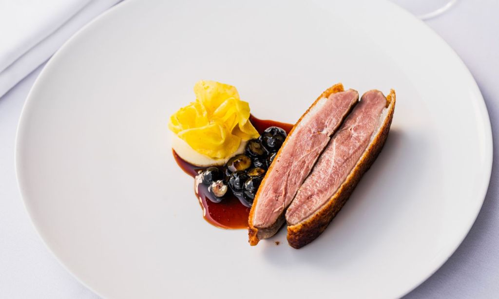 fruits in savoury dishes