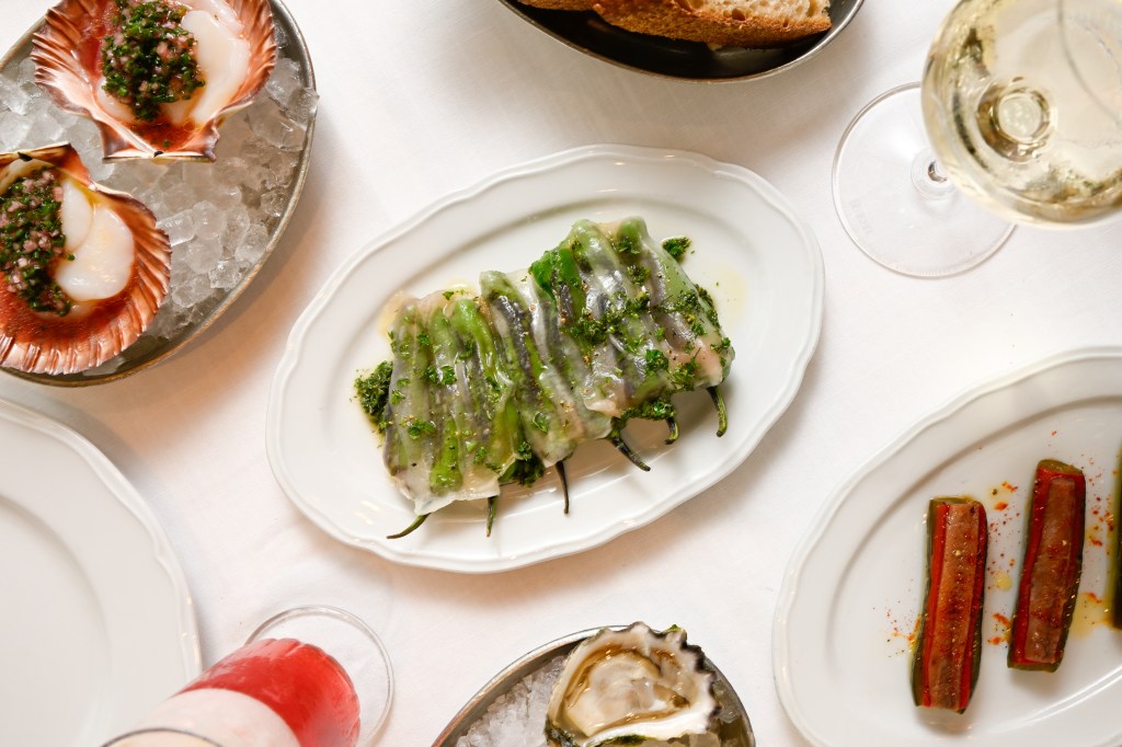 shishito peppers gimlet