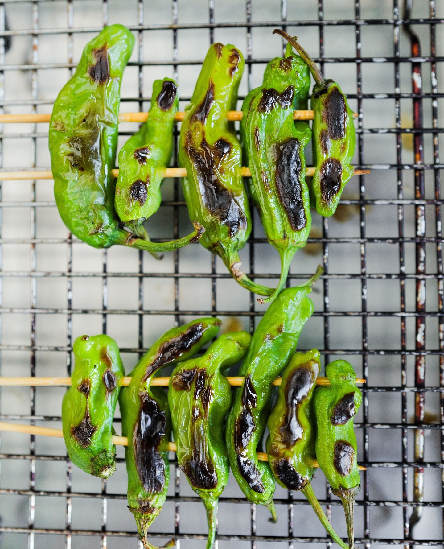 Shishito peppers Bar Miette