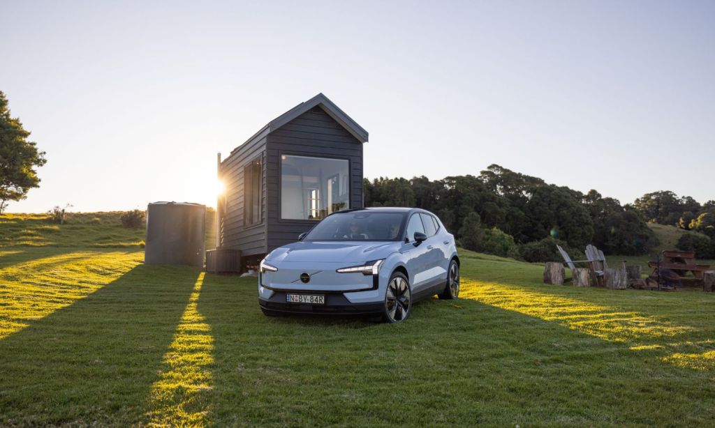 volvo ex30 review australia