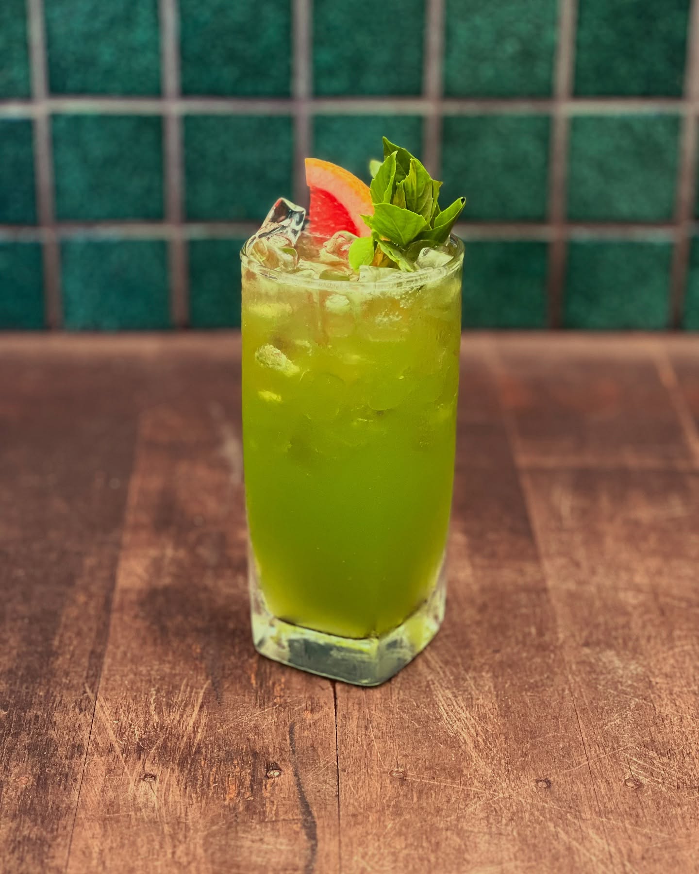 Conversation between bartender and customer