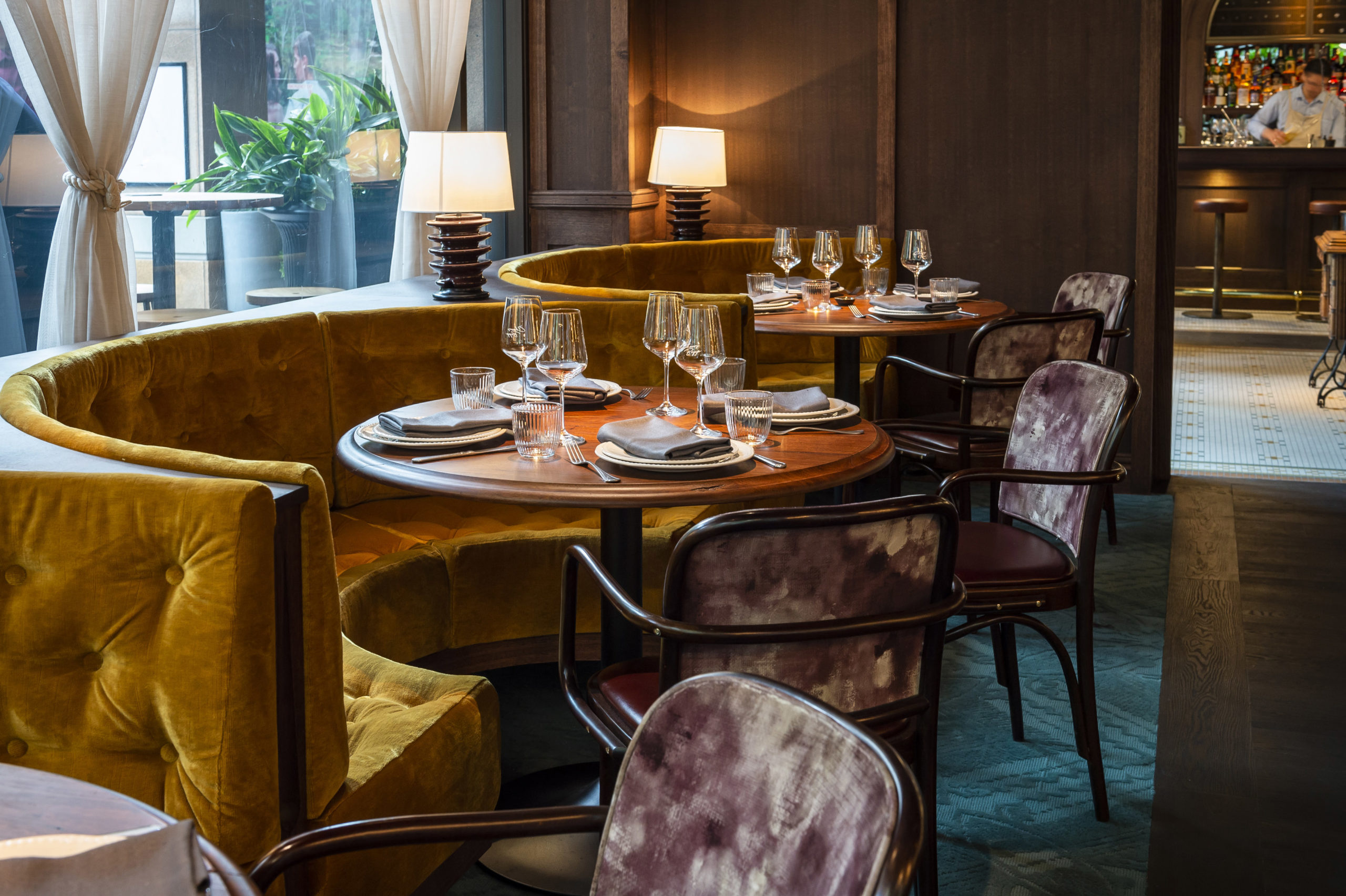 Bopp and Tone interiors