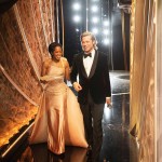 Regina King and Brad Pitt share a picture perfect moment following his Best Supporting Actor win. Regina-King-and-Brad-Pitt